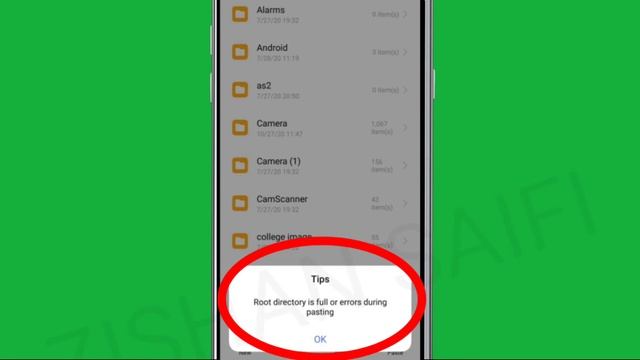 How To Fix Root directory is full or error during pasting problem solve in Memory Card Android смотреть онлайн