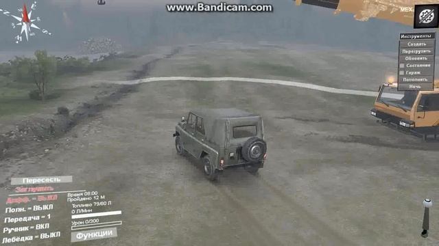 Самый большой кран в spintires. Вопрос в описании смотреть онлайн