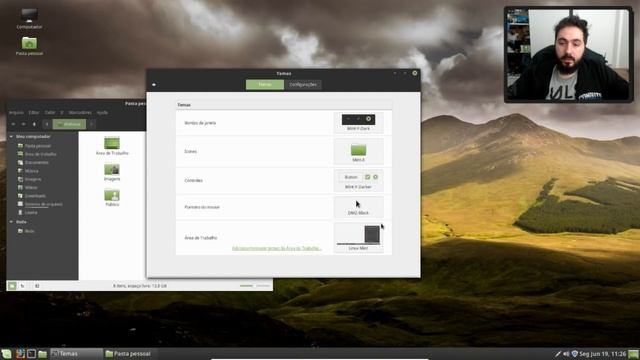 Como CUSTOMIZAR a aparência do Cinnamon (Linux Mint) смотреть онлайн