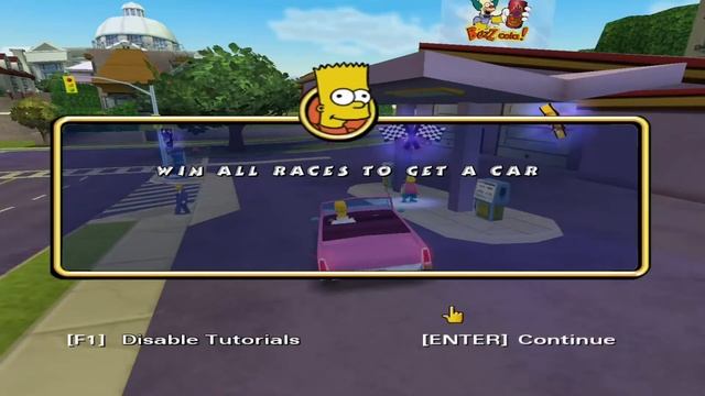 The Simpsons Hit & Run HOMER Walkthrough Gameplay Part 1 Level 1 смотреть онлайн