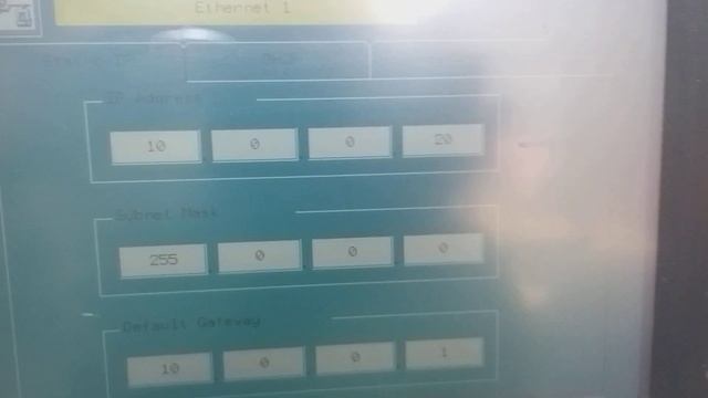 Inspect MAC address & set static IP for HMIGTO schneider смотреть онлайн