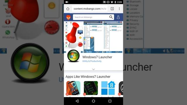 How to run Windows 7 in Android NO ROOT NO PC смотреть онлайн