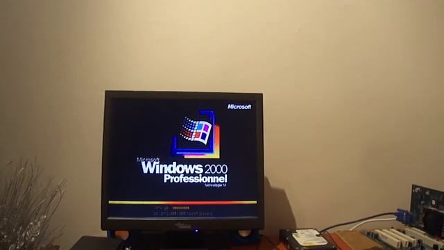 3dfx Rampage #B001 ( Windows 2000 pro ) смотреть онлайн
