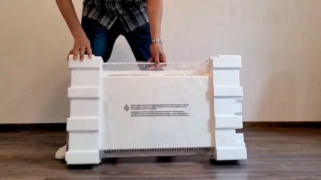 Koнвeктоp Xiaomi Мi Smаrt Sраcе Hеаtеr S. смотреть онлайн