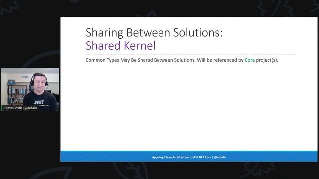 Clean Architecture with ASP.NET Core with Steve Smith | Hampton Roads .NET Users Group смотреть онлайн