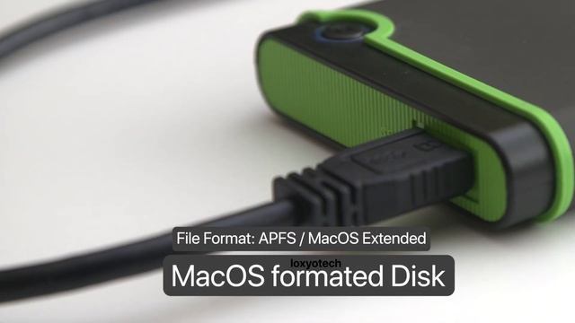 How to use Mac Formatted Drive on Windows without Formatting смотреть онлайн