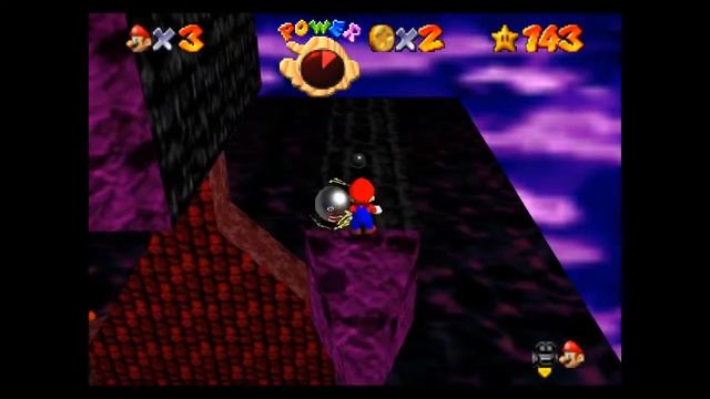 Super Mario 74 Extreme Edition - Course 15 Star 1 (Savestateless) смотреть онлайн
