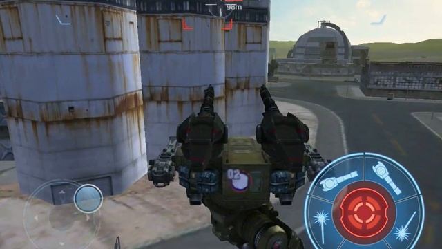 July 2017 - War Robots Test Server (iOS) - Beacon Rush Mode (1 vs. 1) смотреть онлайн