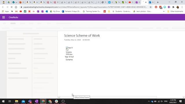 Office 365 - Access Class Notebook смотреть онлайн