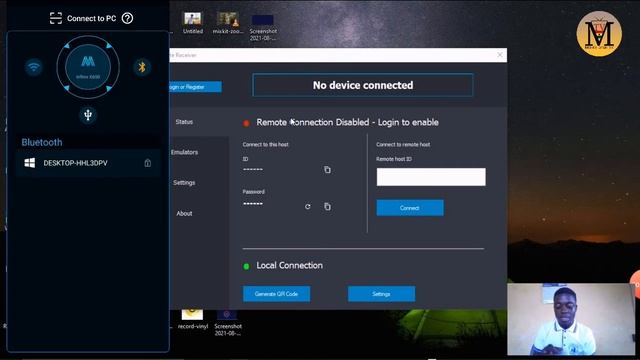 HOW TO USE YOUR PHONE AS A MOUSE AND A KEYBOARD USING MONECT PC REMOTE CONTROL AND RECEIVER смотреть онлайн