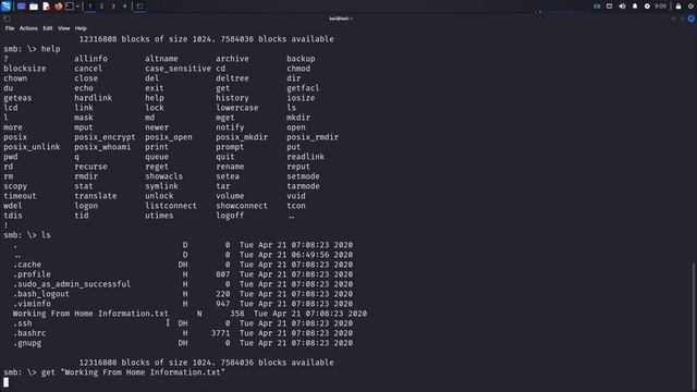 Enumerate and Exploit SMB Shares | SSH Private Key Login смотреть онлайн