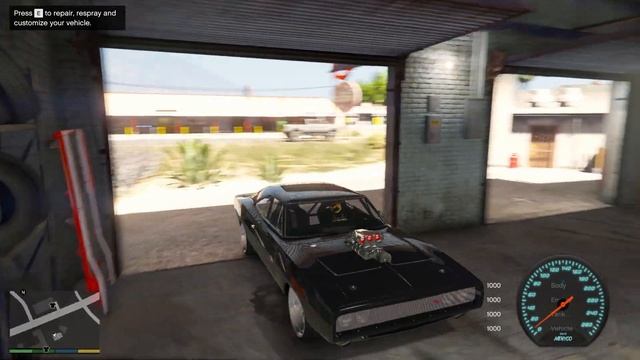 Rebuilding Dodge Charger | 1970 Charger | GTA 5