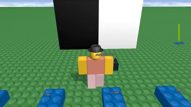 Roblox 2008 Bad Apple