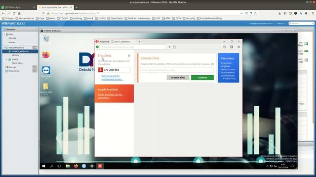 AnyDesk | Como instalarlo en Windows Server 2016 смотреть онлайн