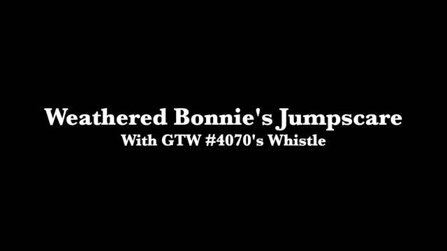 FNAF 2 Open Source Jumpscares but Replaced with Train Whistles смотреть онлайн