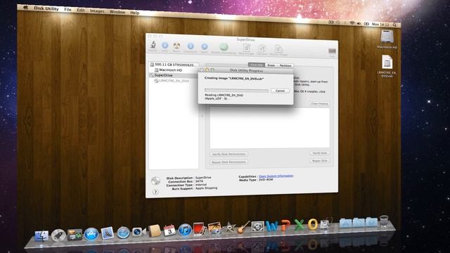 Create an ISO image on Mac OS X смотреть онлайн
