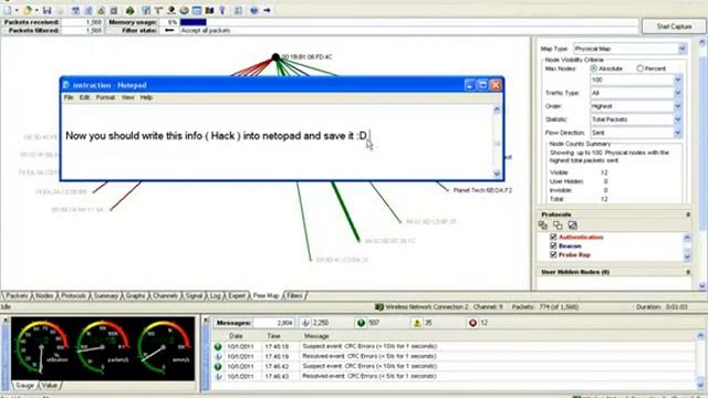 How to Hack Wi Fi Network with MAC Address protection !!! смотреть онлайн