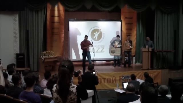 Золотой Байт 2013 - Победители номинации "Windows Phone Jazz" смотреть онлайн
