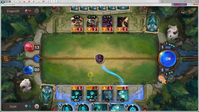LoR: No champ |vs| Katarina Yasuo Zed. [No voice, Full gameplay] смотреть онлайн