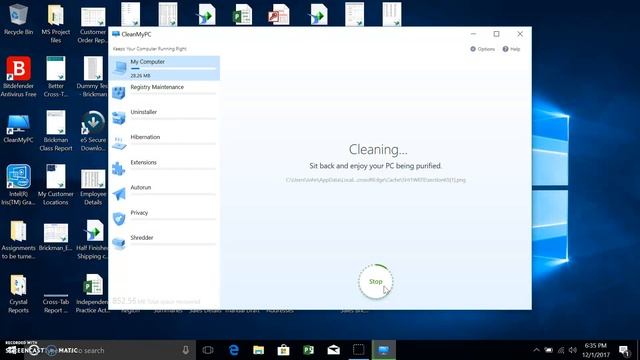 Clean My PC Tutorial - John Brickman смотреть онлайн