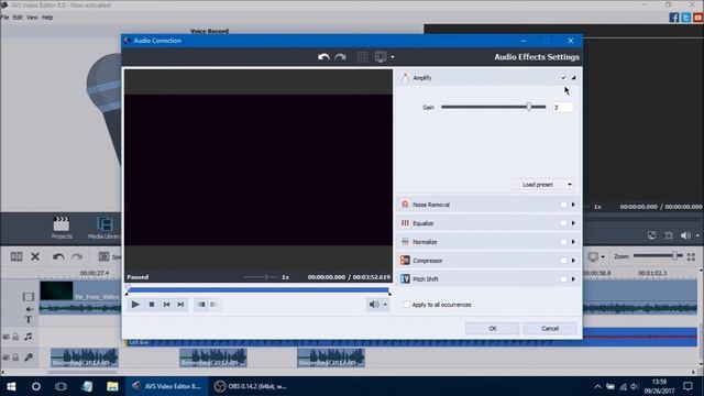 AVS Video Editor 8.0 Tutorial! Pt. 5: Audio Editing смотреть онлайн