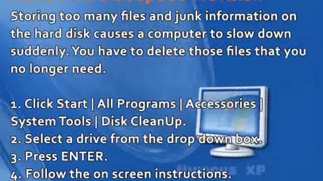Computer Suddenly Slower смотреть онлайн