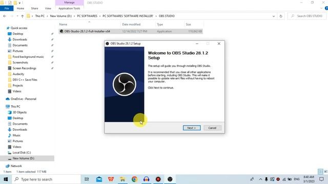 How to download OBS STUDIO latest version and a very short tutorial. Live streaming !!! смотреть онлайн