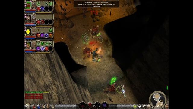 Dungeon Siege 2 #10 - Arinth szalony? смотреть онлайн
