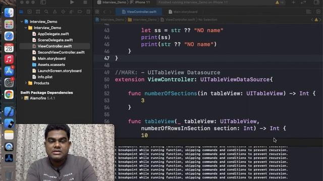 (PART- 8) Swift interview questions answer 31 to 40 in Hindi. смотреть онлайн