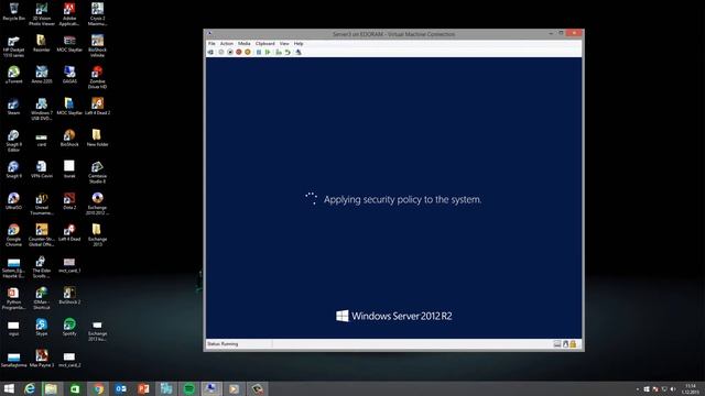 Exchange 2010 Server 2012 R2 üzerine kurulumu смотреть онлайн