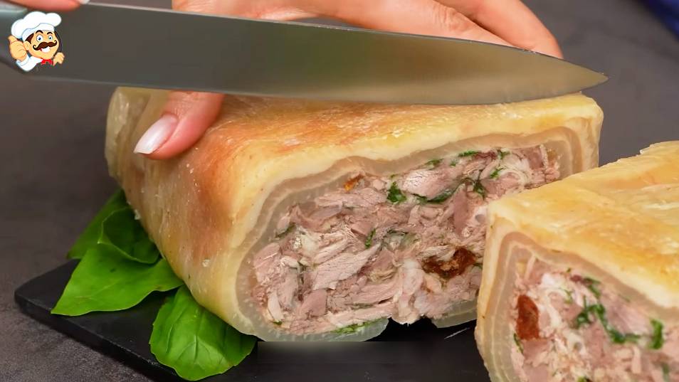 Рецепт свиной рульки, собравший миллионы просмотров на Youtube! смотреть онлайн