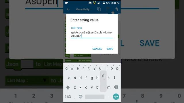 Implement back button in ActionBar : Sketchware смотреть онлайн