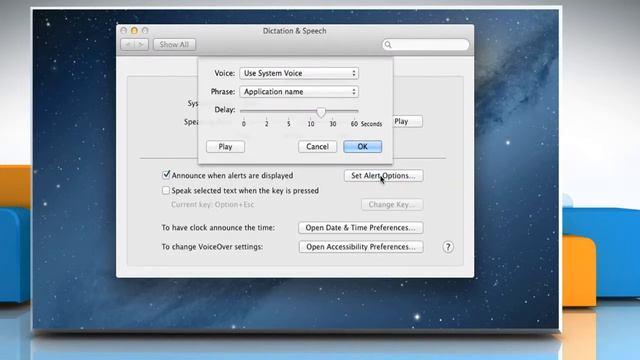 How to Make your Mac® OS X™ Speak Alert Messages смотреть онлайн