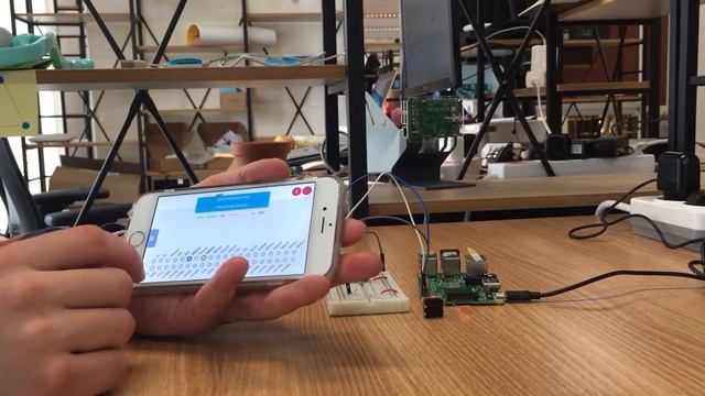 Prota Space app controls Raspberry Pi remotely смотреть онлайн