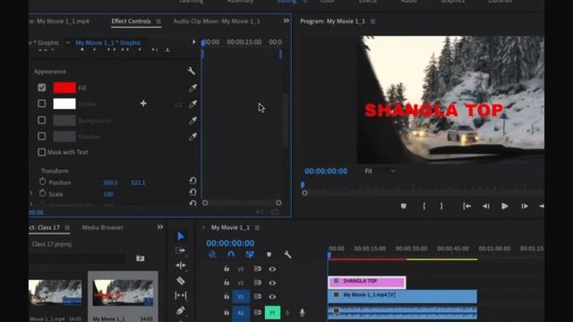 Add titles in your videos - Adobe Premiere Pro CC Class 17 | Tutorials | Ep 65 | Urdu / Hindi смотреть онлайн