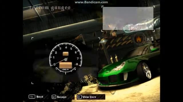 Need for Speed Mostwanted - Customizing a Porche смотреть онлайн