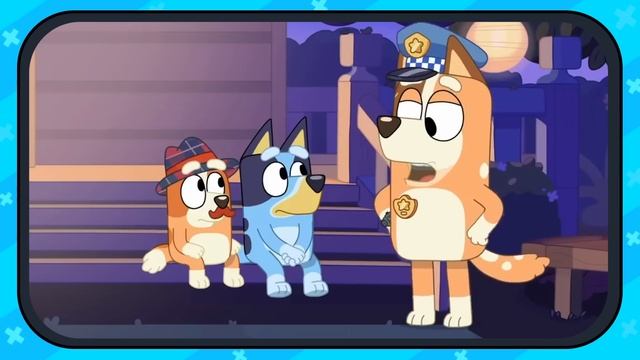 5 Things You Never Noticed In The Bluey Intro смотреть онлайн
