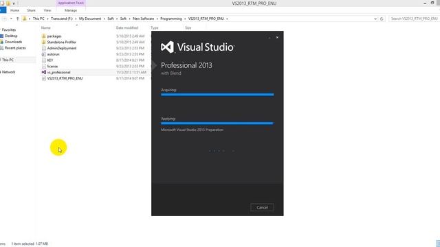 how to install visual studio 2013 смотреть онлайн