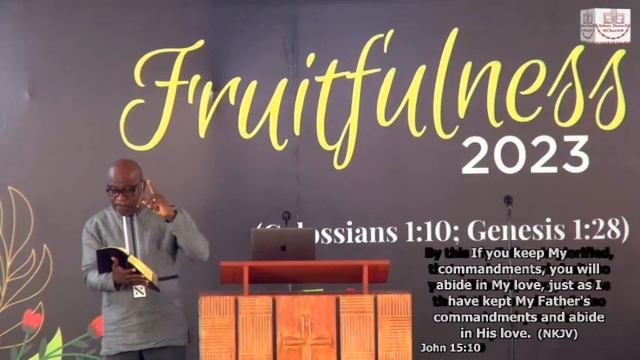 Danni Yaw Nti - Bearing The Right Fruit 29/01/23 смотреть онлайн
