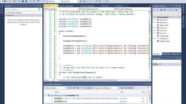 C# Tip 3 Add sound to your program смотреть онлайн