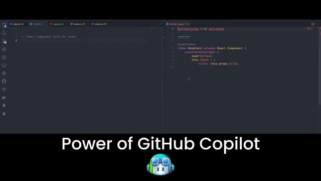 Power of GitHub Copilot 🤖. смотреть онлайн
