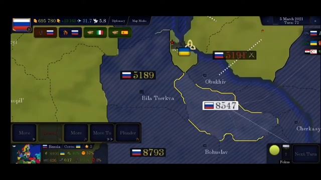 Simulation Russia Invasion Ukraine || Bloody Europe 2 смотреть онлайн