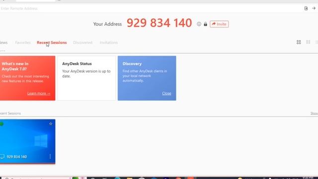 How to use AnyDesk to Access Remote Computer I New Trick 2022 I How To Use AnyDesk on Windows 10 смотреть онлайн