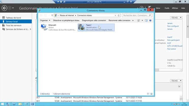 Windows Server : Configuration Post Installation (PowerShell) смотреть онлайн