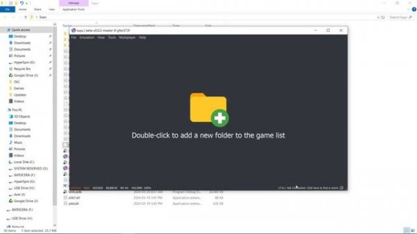 Easy Suyu Setup + Portable Guide 2024 - Windows