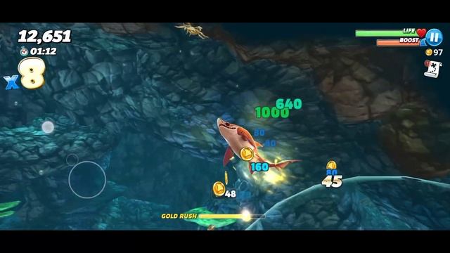 Hungry Shark World (Infinix S5 Pro Gameplay) [Android,IOS] #5 смотреть онлайн