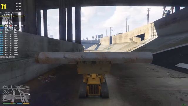 Grand Theft Auto V трактор с трубой смотреть онлайн