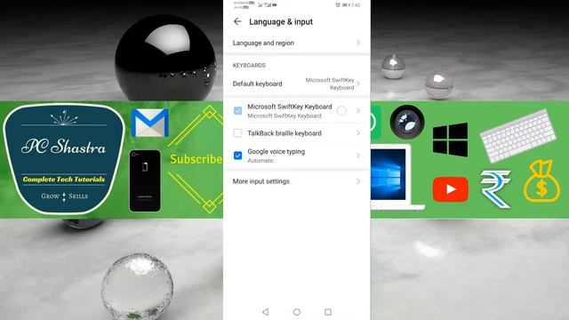 Turn on Accented Characters on Keyboard in Huawei смотреть онлайн