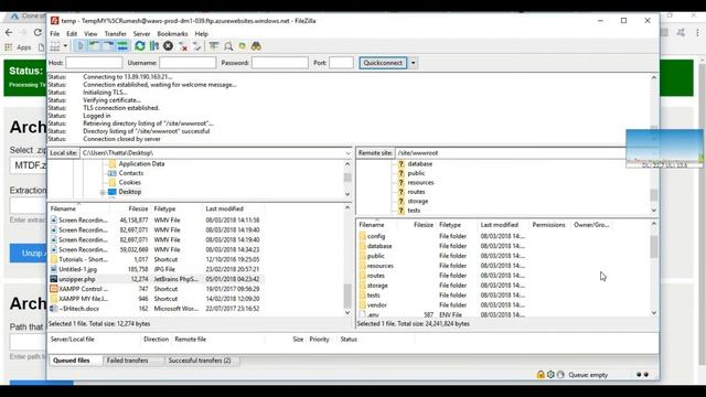 Host Laravel with Microsoft azure смотреть онлайн