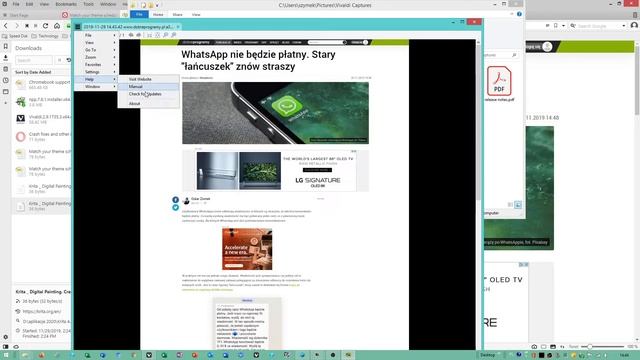 Windows 8.1 - how to convert any webpage to PDF - Tutorial EN смотреть онлайн